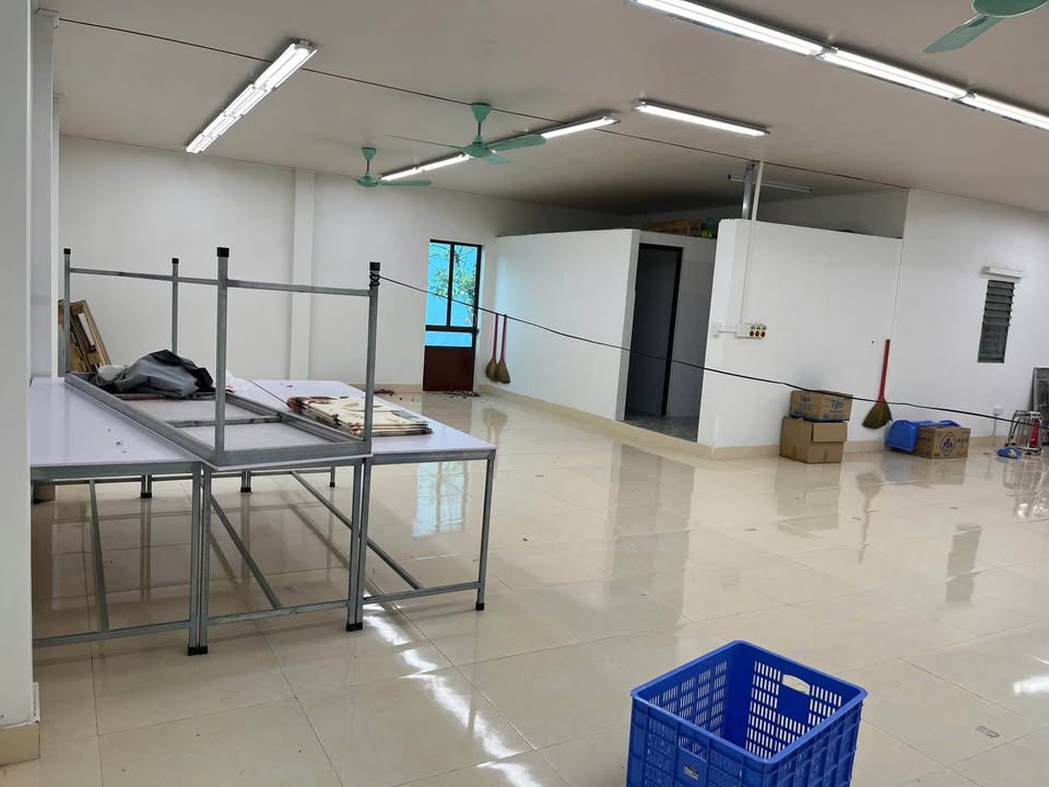 Cho thuê xưởng 400m² tại Thị trấn Vũ Thư, Thái Bình - Giá chỉ 12 triệu/tháng!