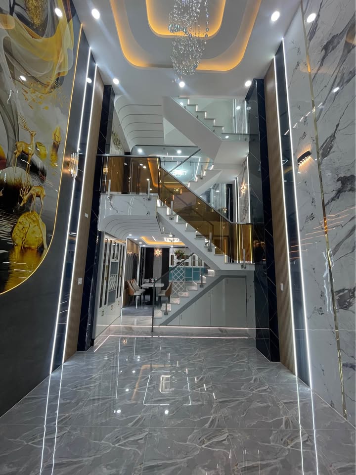 Nhà mới xây tại Hiệp Thành City, Quận 12 - Diện tích 60m², giá chỉ 6 tỷ, sẵn sàng vào ở!