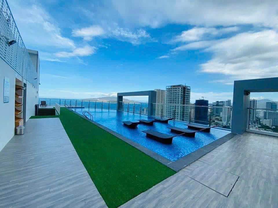 Căn hộ D'QUA Nha Trang 60m² giá 15 triệu - View biển tuyệt đẹp!