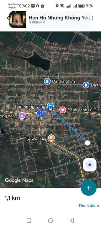 Đất nền tại Trung tâm Thị trấn KRông Năng cũ 264m² giá 550 triệu - Đầu tư sinh lời ngay!