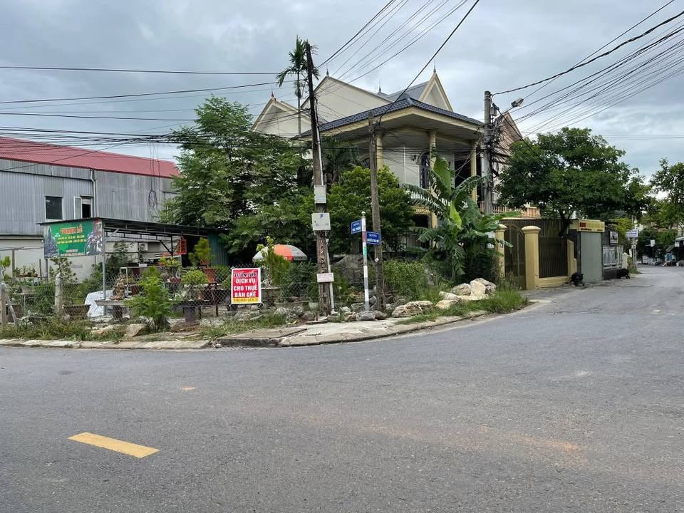 Đất nền góc 2 mặt tiền Thái Phiên và Nguyễn Thái Học, 330m² giá 3 tỷ - Cơ hội đầu tư hấp dẫn!