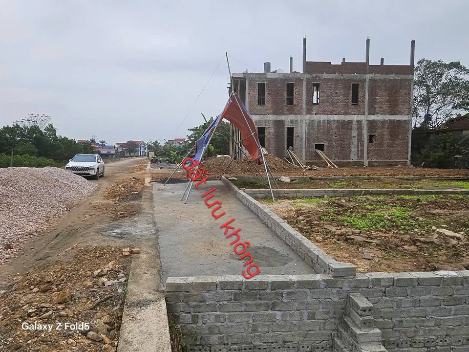 Đất nền Hợp Thanh, Mỹ Đức 80m² giá 1.xx tỷ - Đường rộng ô tô tránh nhau!