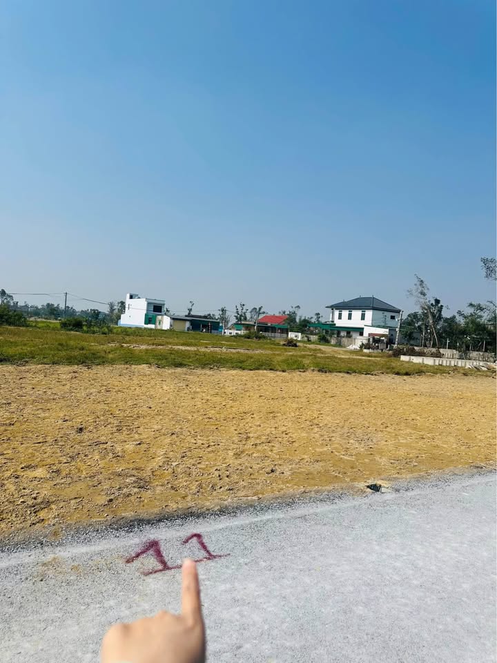 Đất nền lối 2 Phúc Thọ, Nghi Lộc 76,4m² giá 1,59 tỷ - Đầu tư sinh lời ngay!