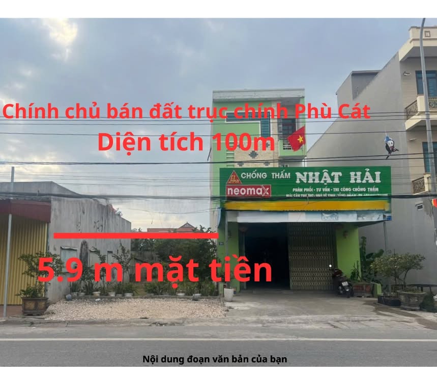 Đất nền Hòa Lạc 100m² giá 4 tỷ - Chính chủ bán gấp chỉ hơn 40 triệu/m²!