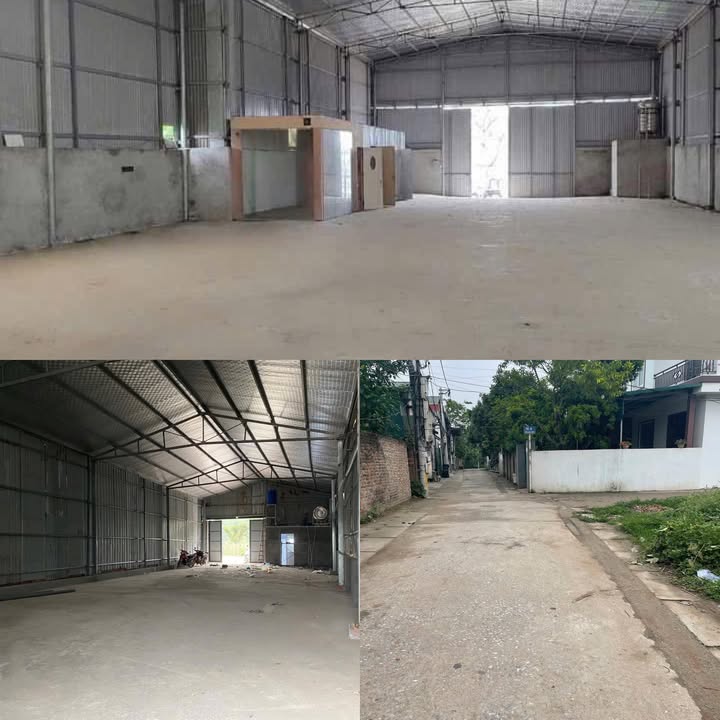 Nhà xưởng 380m² Vân Côn, Huyện Hoài Đức, giá 2.x tỷ - Cơ hội đầu tư tốt!