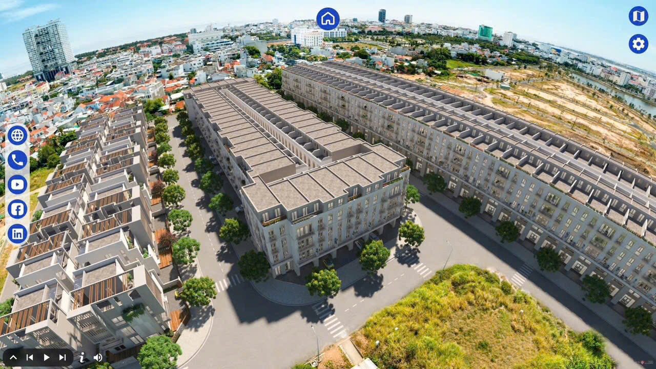 Nhà phố CLOUD RESERVE CENTRAL TUY HOA 100m² giá 2.309 tỷ - Đầu tư sinh lời ngay!