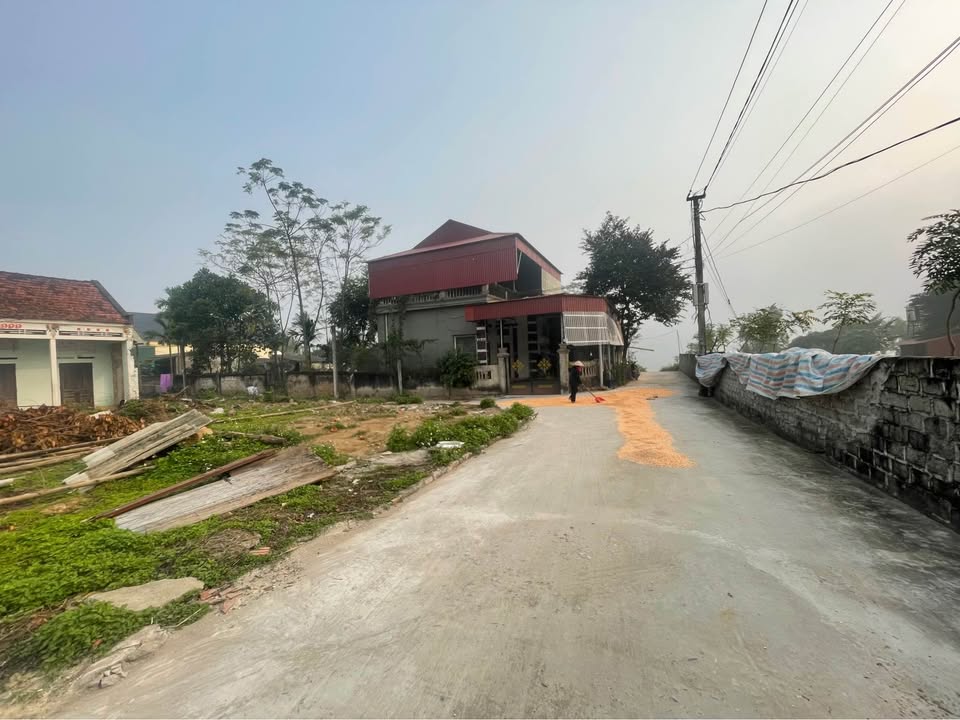 Đất nền Khu Đồng Trung, Thanh Thủy, Phú Thọ 257m² - Bán gấp lô góc 2 mặt tiền!