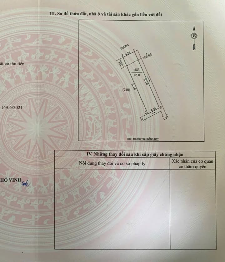 Đất nền Xóm 9 Nghi Phú 85m² giá 4 tỷ - Cơ hội đầu tư tuyệt vời!