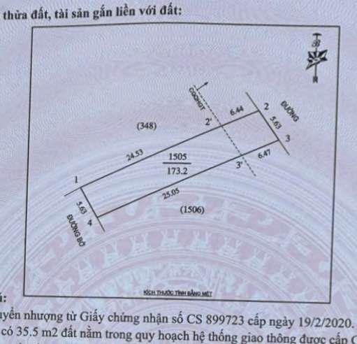 Đất nền Nghi Phong, TP Vinh 173m² - Bám mặt đường 24m, gần ĐH Vinh!