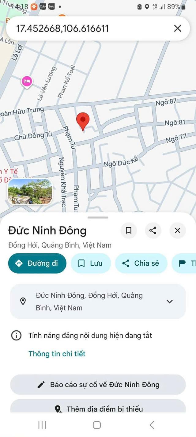 Đất nền đẹp Đức Ninh Đông 127m² giá 1.5 tỷ - Chính chủ bán gấp!