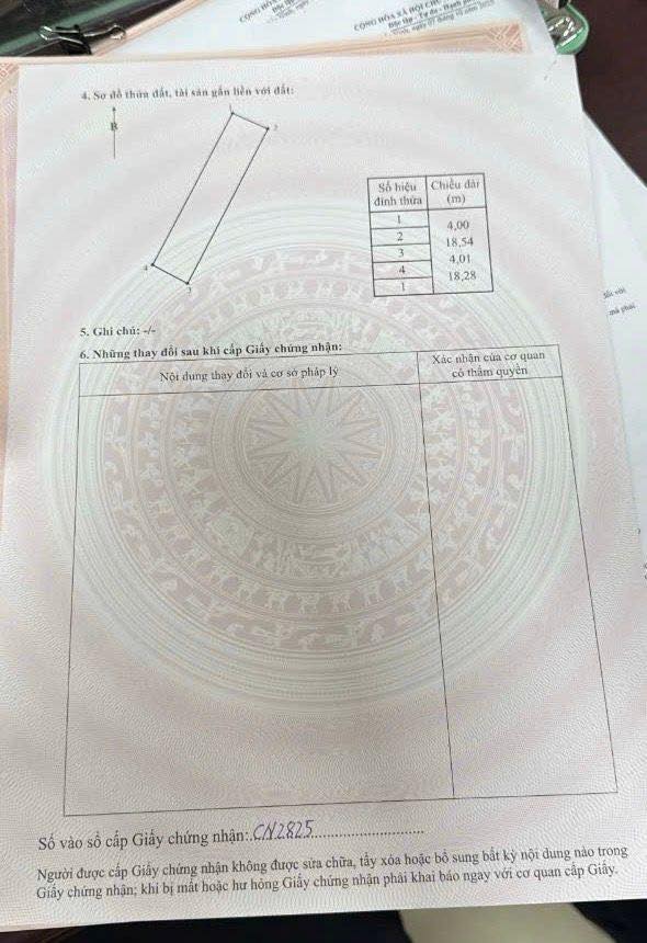 Nhà riêng Ngọc Khám, Bắc Ninh 74m² giá 2 tỷ - Ô tô vào tận nơi!