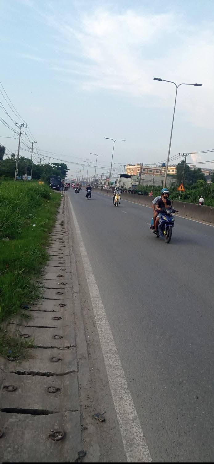 Đất nền thổ cư 1850m² mặt tiền đường nhựa 824 tại xã Thạnh Lợi, Bến Lức - Cơ hội đầu tư sinh lời!