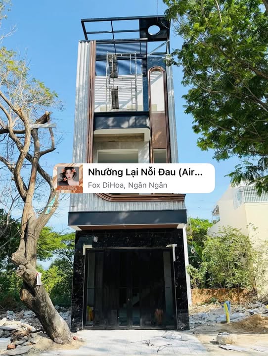 Nhà 3 tầng Khu TĐC Đất Lành Nha Trang 54m² giá 6.5 tỷ - Full nội thất sang trọng!