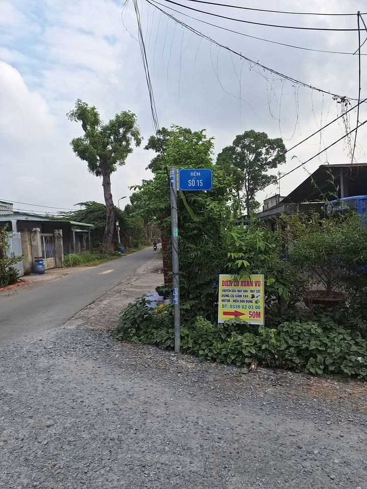 Đất vườn Củ Chi 495m² giá 1.65 tỷ - Tiềm năng phát triển lớn!