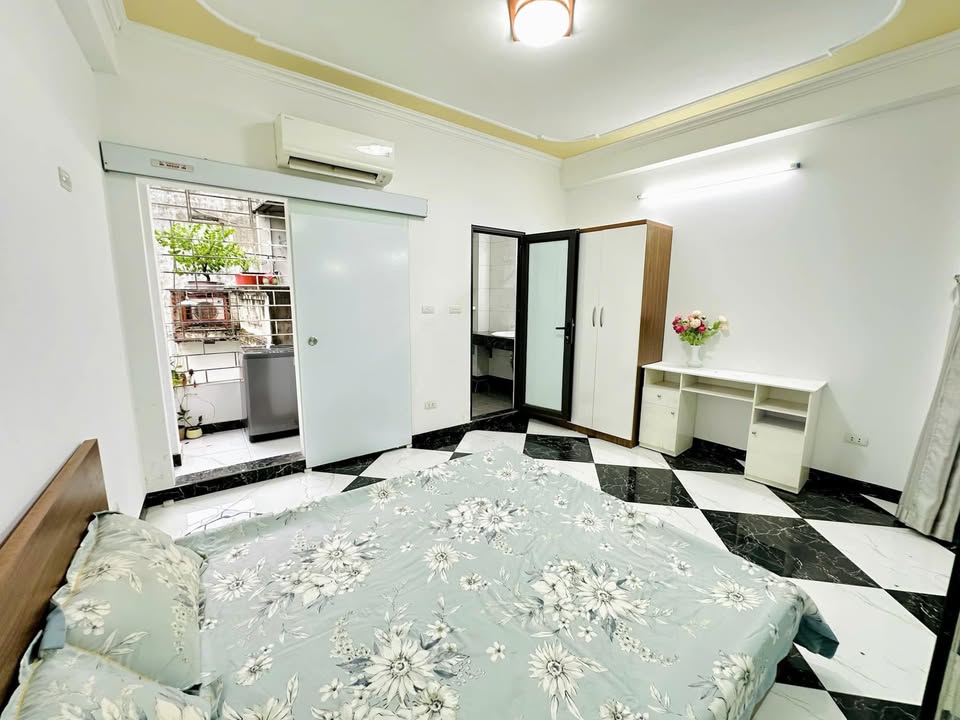 Căn hộ 1 phòng ngủ Nhân Hòa 40m² - Full nội thất, thang máy, sẵn sàng vào ở!