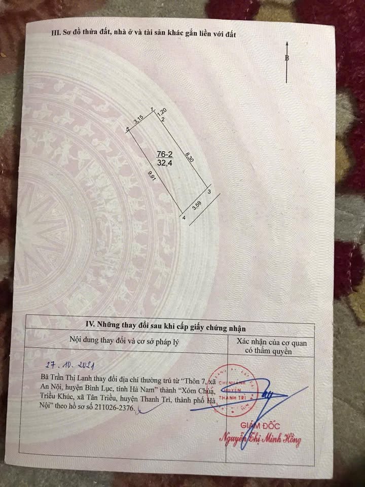 Đất nền Triều Khúc 32m² giá 6,x tỷ - Tiềm năng đầu tư cao!