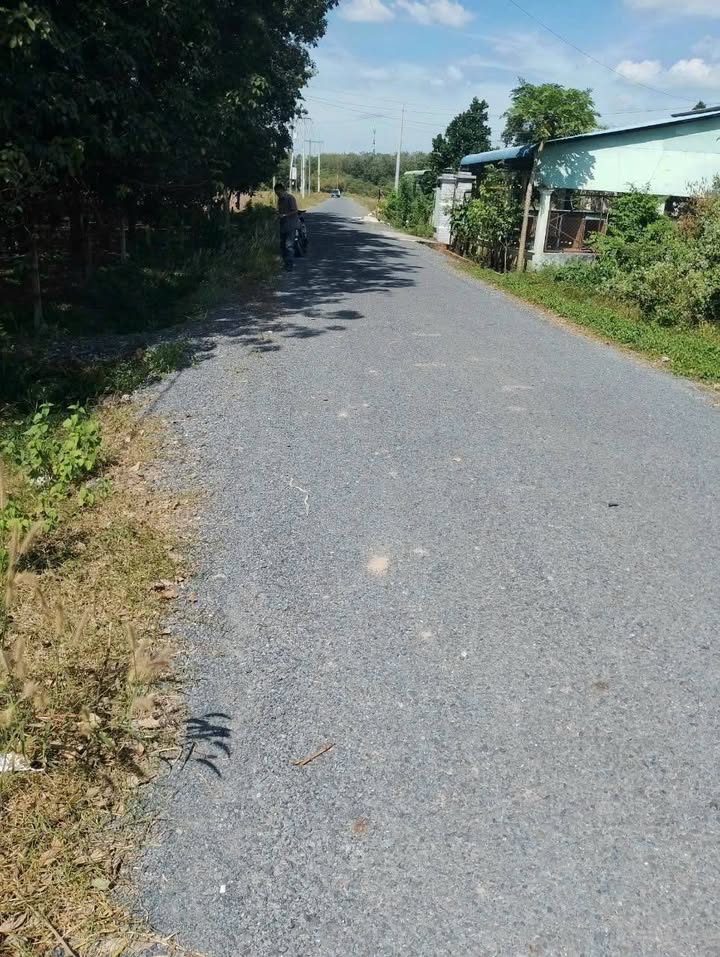 Bán lô đất mặt tiền Võ Thị Mè, Củ Chi 3000m² - Giá 7.5 tỷ, thương lượng!