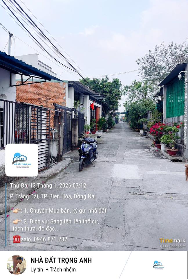 Nhà thổ cư Trảng Bom, Đồng Nai 150m² giá 1.95 tỷ - Sổ riêng sang tên nhanh!