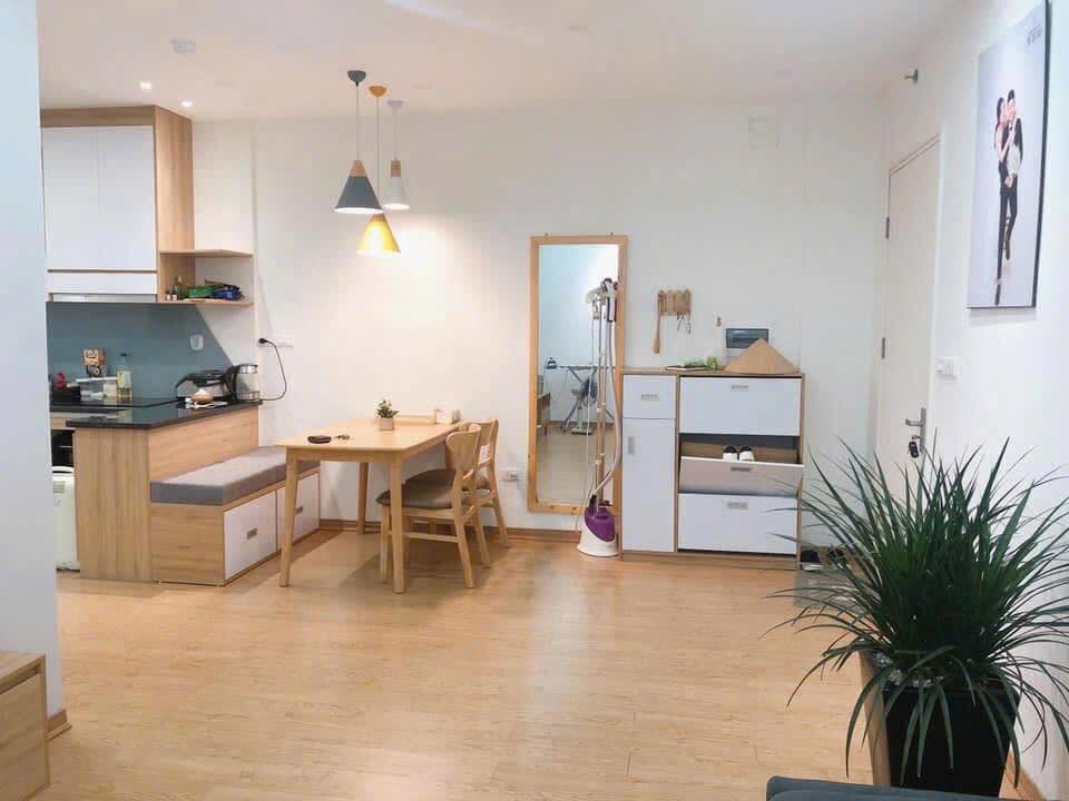 Chung cư Aranya CT2, Huế 55m² giá 1.3 tỷ - Full nội thất, chỉ việc vào ở!