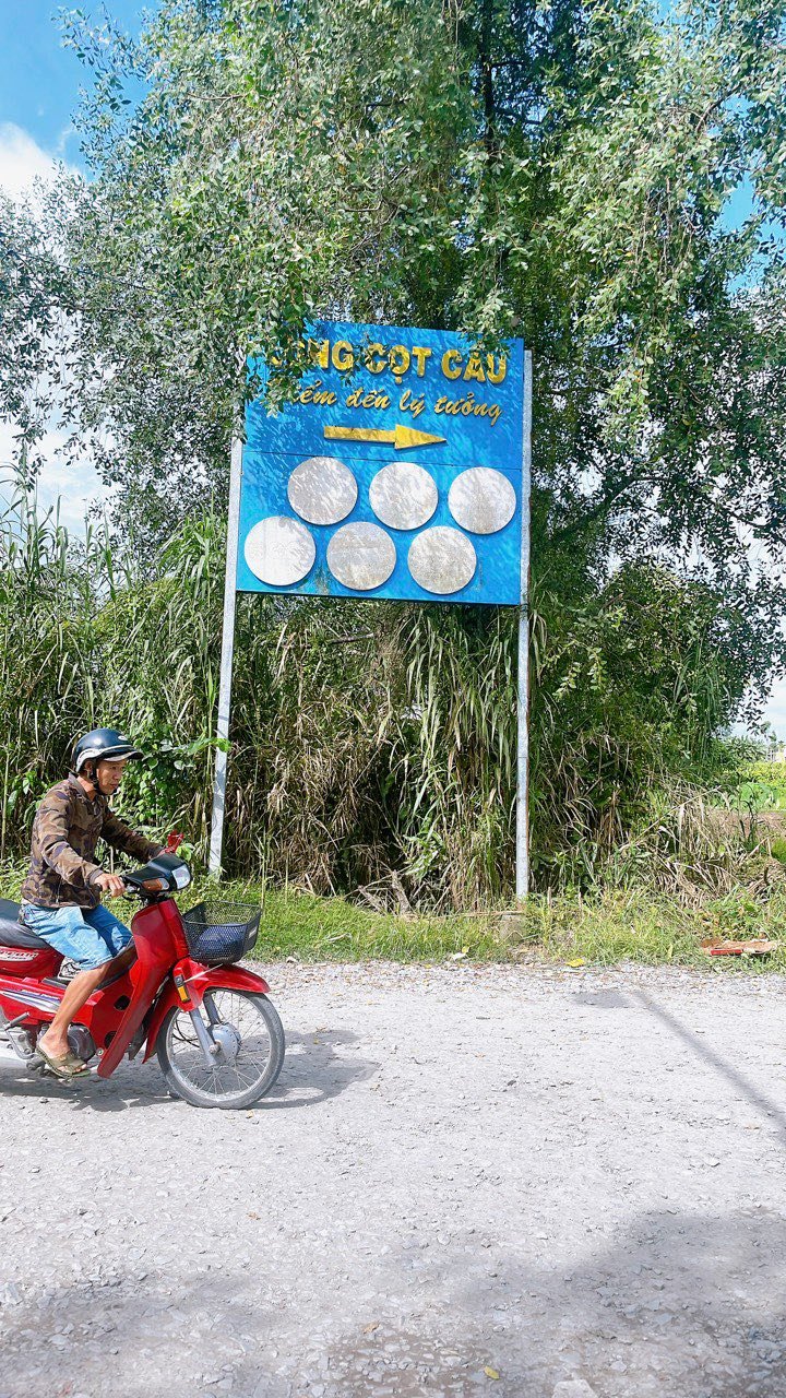 Bán vườn 2300m² mặt tiền lộ 4m tại Nhơn Nghĩa - Tiềm năng phát triển lớn!