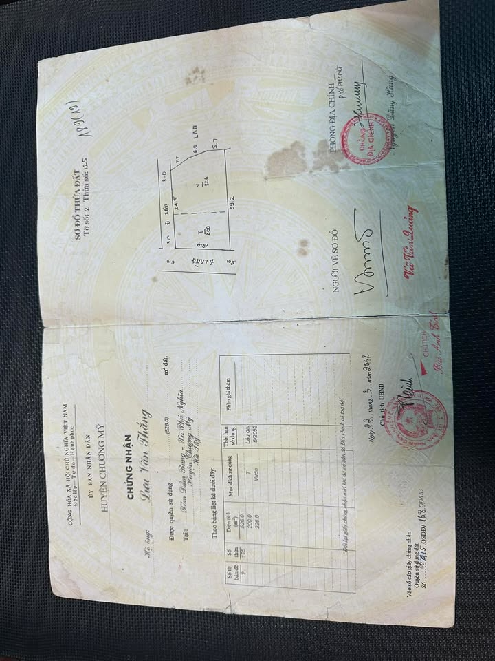 Đất nền Xã Phú Nghĩa, Chương Mỹ 80m² - Đường thông ô tô, kinh doanh thoải mái!