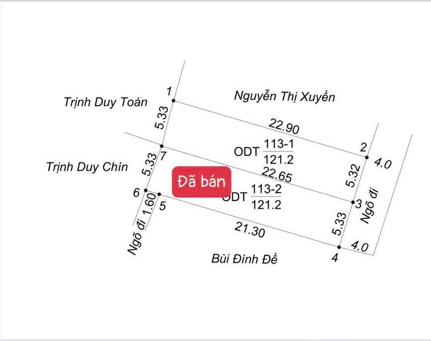 Đất nền Chúc Lý, Chương Mỹ 121m² - Ô tô đỗ cửa, giá tốt đầu tư!