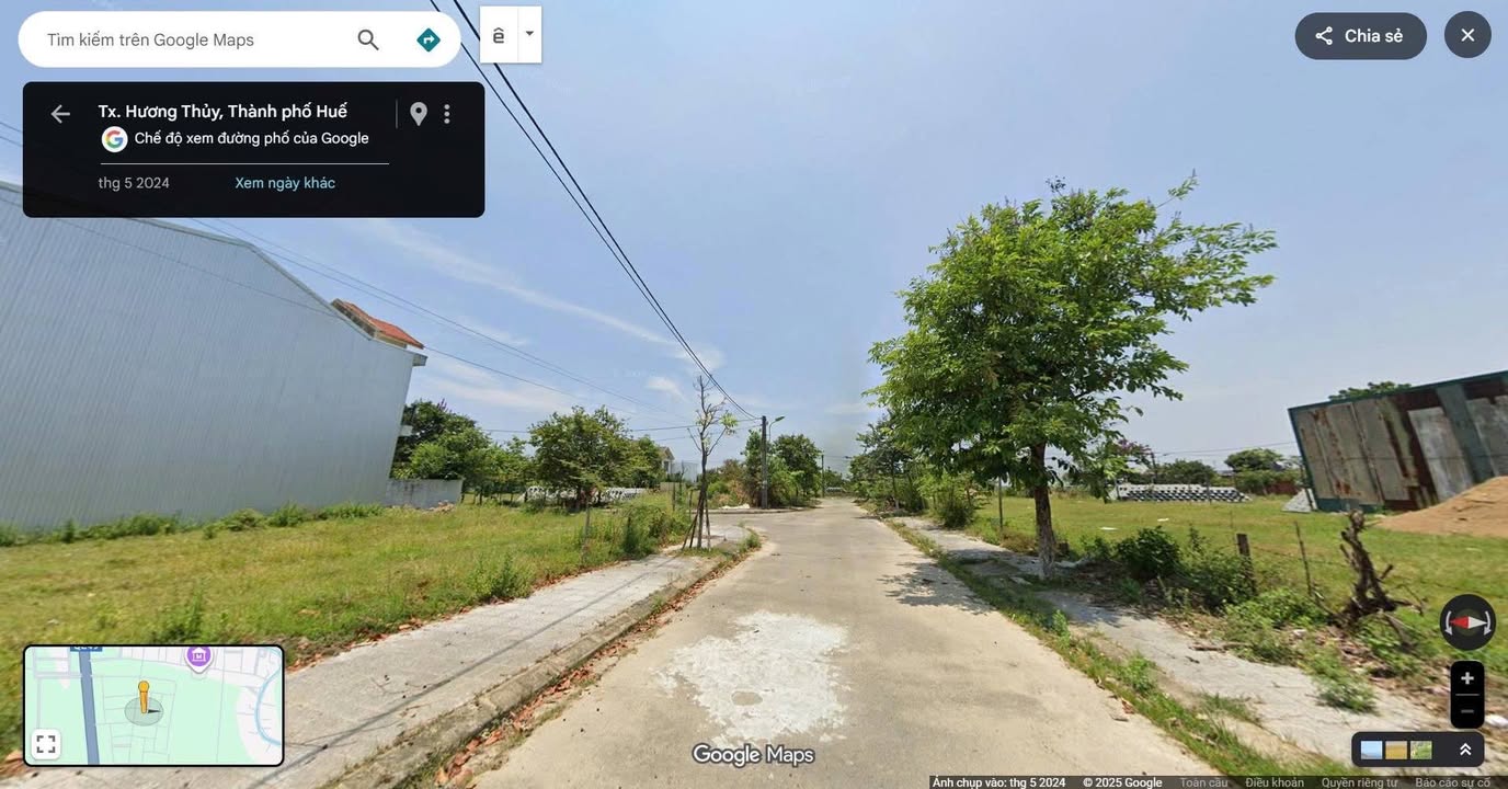 Đất mặt tiền KQH TD2 Thủy Vân 260.2m² giá 7 tỷ - Gần Eco Garden, cơ hội đầu tư hấp dẫn!