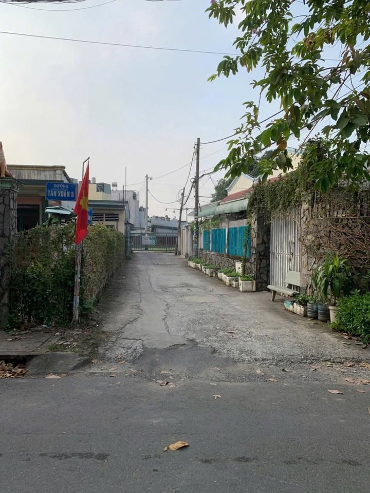 Đất nền đẹp Tân Xuân Hóc Môn 145m² giá 4.3 tỷ - Hướng Đông Nam phong thủy tốt!