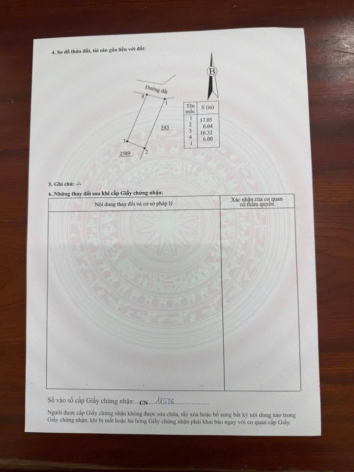 Lô đất 2 mặt tiền Diên An, Diên Khánh 100m² giá 1.7 tỷ - Đầu tư sinh lời ngay!