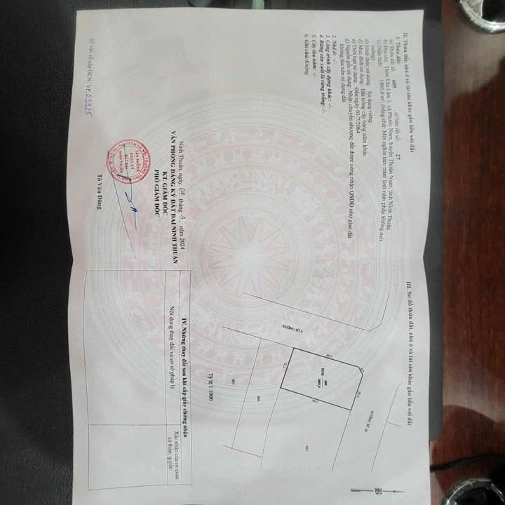 Đất nền lô góc Huyện Thuận Nam 5.700m² giá thỏa thuận - Đầu tư sinh lời ngay trung tâm!