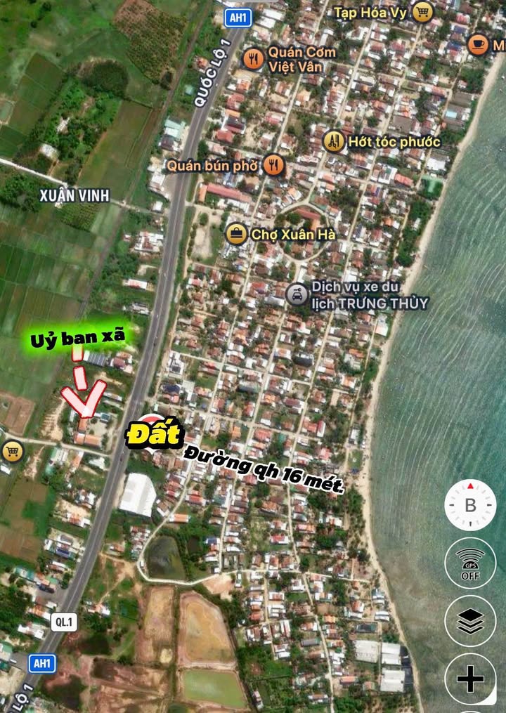 Đất nền Xuân Vinh, Vạn Hưng 127.1m² giá 850 triệu - Đầu tư lý tưởng gần biển!