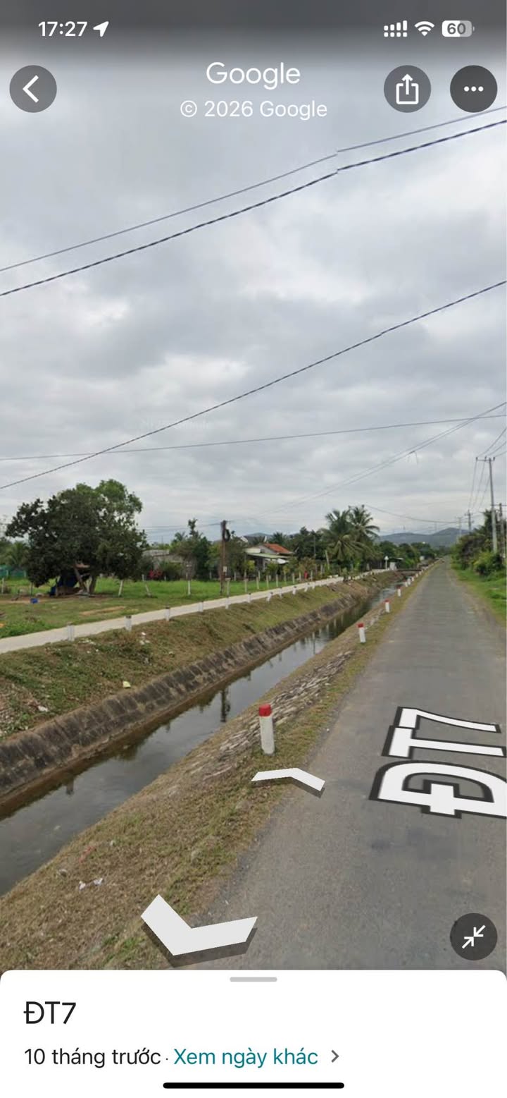 Đất mặt tiền Tỉnh Lộ 7, Vạn Hưng, 585,5m² giá 2,7 tỷ - Cơ hội đầu tư tuyệt vời!