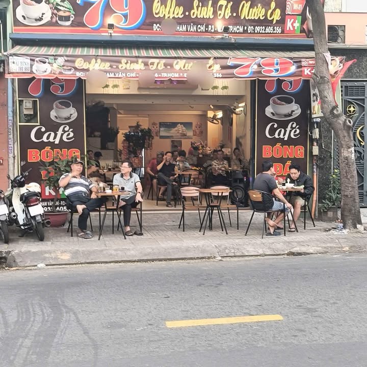 Quán Cafe 79 Quận 6 72m² giá 15 triệu - Sang nhượng toàn bộ!