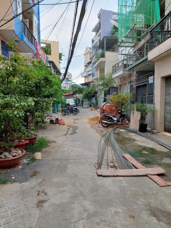 Nhà Góc Mặt Tiền Đường Binh Phú 1, Quận 6 - 66m² giá 7.8 tỷ - Hướng Đông Nam, vị trí đắc địa!