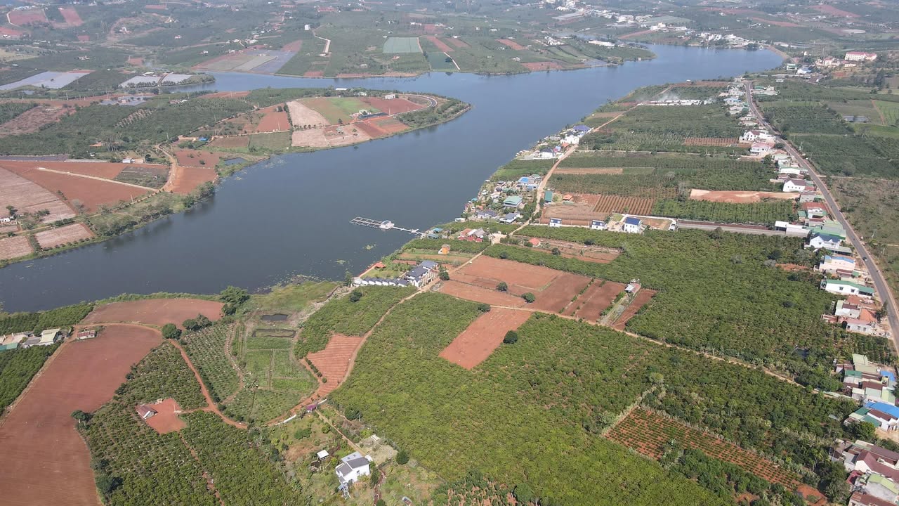 Đất nền Phúc Thọ Lâm Hà 4400m² giá 16 tỷ - Siêu phẩm bám mặt hồ