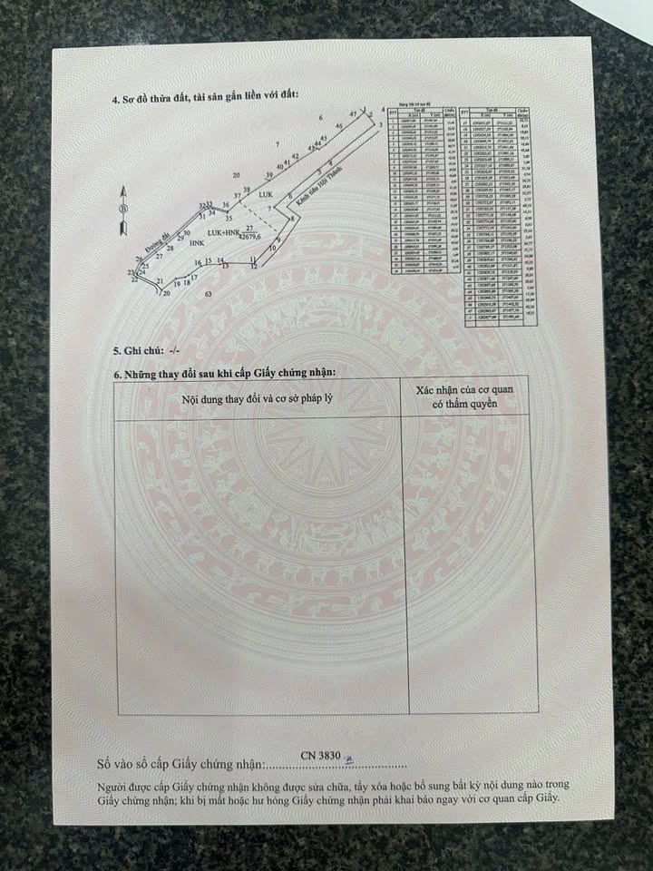 Đất 43000m² tại Ấp Hội Thành, Tây Ninh - Giá 3.5 tỷ, thương lượng mạnh!