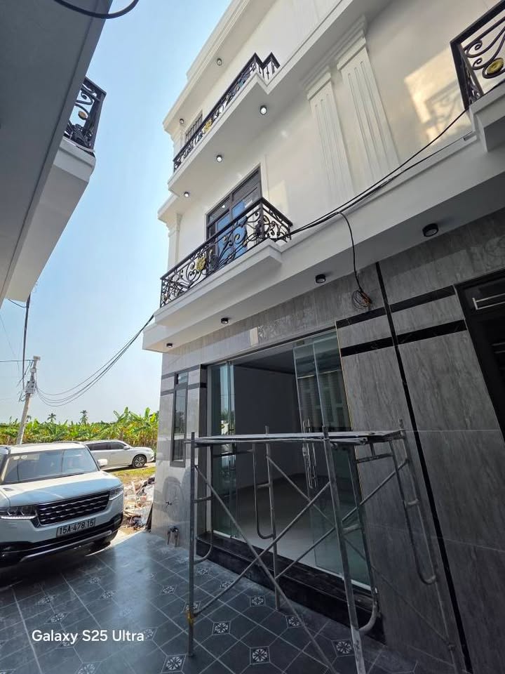 Nhà 3 tầng tại Đa Phúc, Dương Kinh 42m² giá 1.8 tỷ - Ô tô đỗ cửa, gần chợ