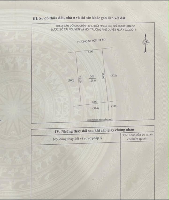Đất nền Phường Hưng Dũng 128m² giá 4.85 tỷ - Vị trí tiềm năng đầu tư dài hạn!