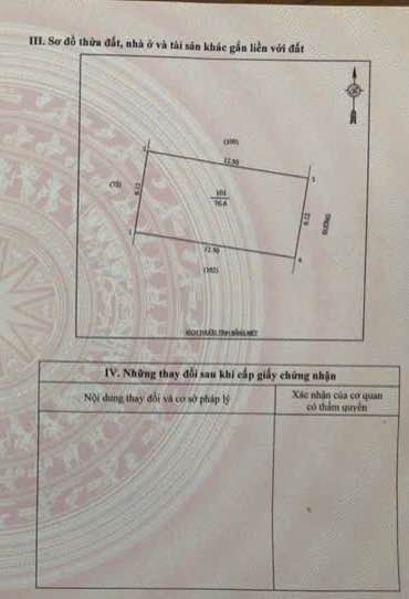 Đất Vinh Tân 76.6m² giá 2.9 tỷ - Vị trí đẹp, giao thông thuận lợi!