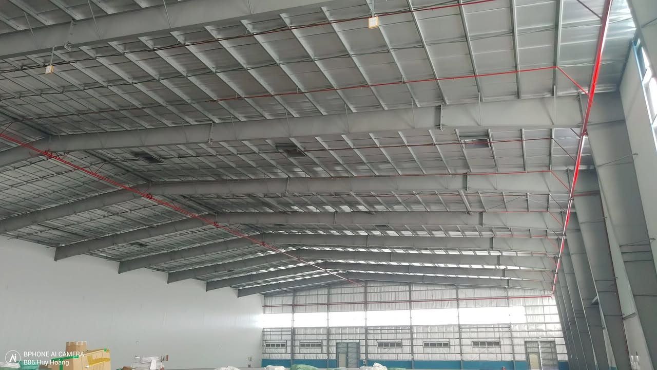 Cho thuê kho xưởng khu cụm CN Nam Định 1500m² - 10.000m² - Pháp lý đầy đủ, PCCC tự động