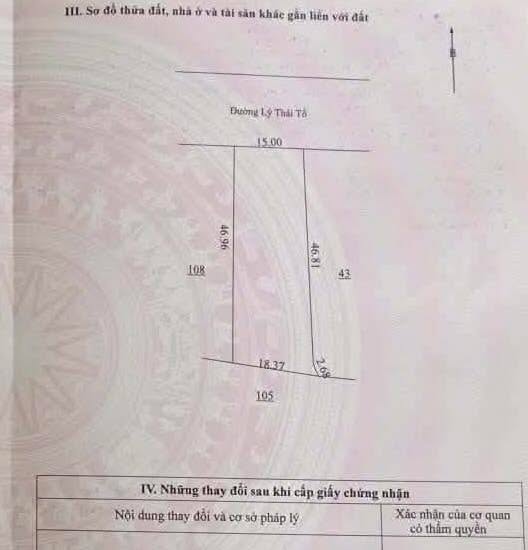 Đất nền Thị trấn Chư Prông 690m² giá 1.x tỷ - Nở hậu, khu dân cư đông đúc!