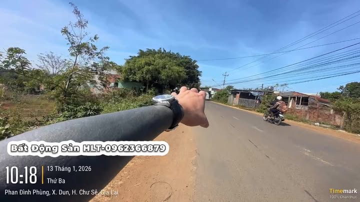 Đất nền CC, Thị trấn Chư Sê 4000m² - Vị trí đắc địa, thích hợp kho xưởng!