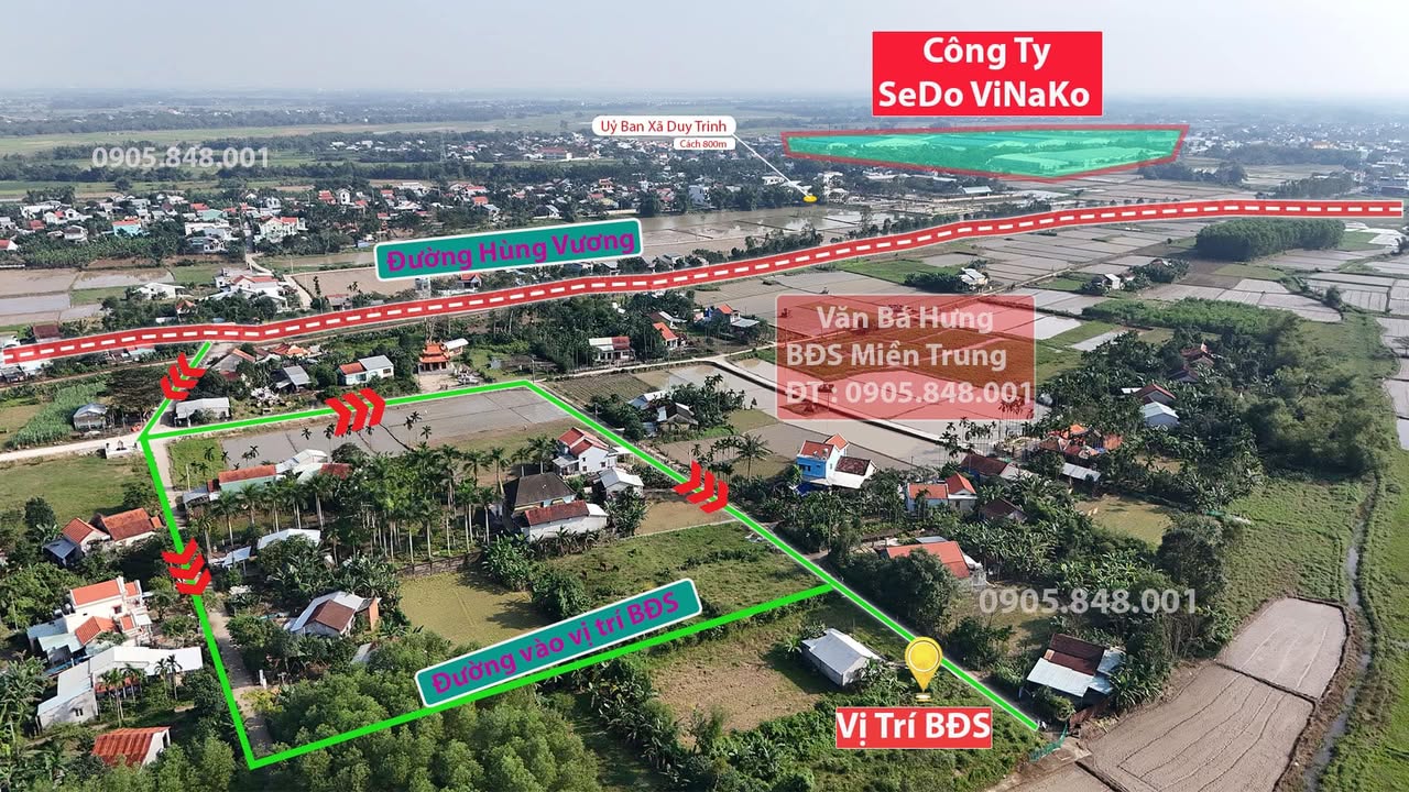 Đất nền Thôn Đông Yên, Duy Trinh 120m² giá chỉ 400 triệu - Cơ hội đầu tư hấp dẫn!