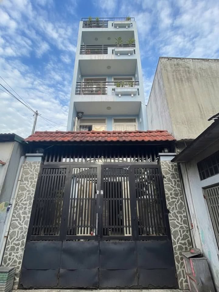 Nhà mặt tiền Đông Hưng Thuận 41, Q12, 96m² giá 6.x tỷ - Pháp lý rõ ràng, sổ hồng chính chủ!