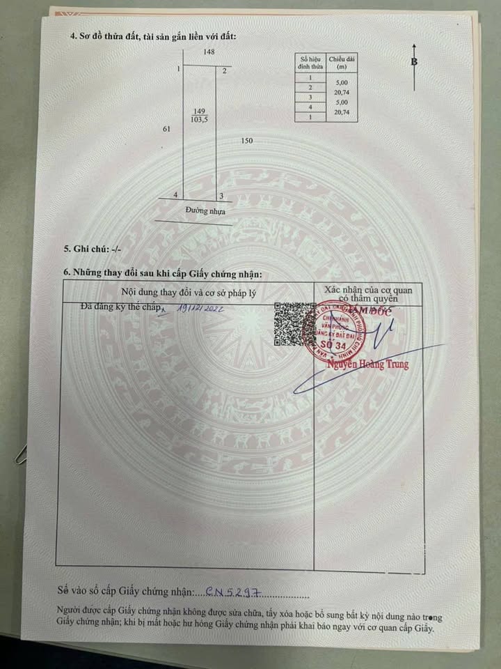 Đất nền Phú Mỹ 100m² giá 1.9 tỷ - Sổ mới tách, vị trí đắc địa!