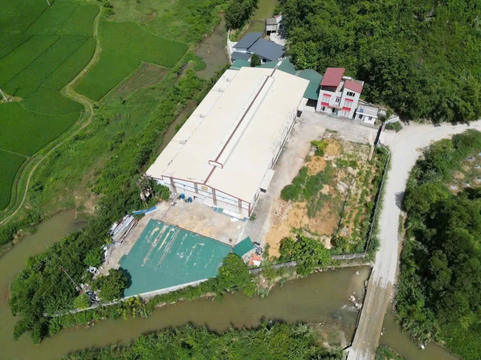Bán xưởng sản xuất tại Liên Sơn, Lương Sơn, Hòa Bình - Diện tích 4.639m², giá chỉ từ 20 tỷ!