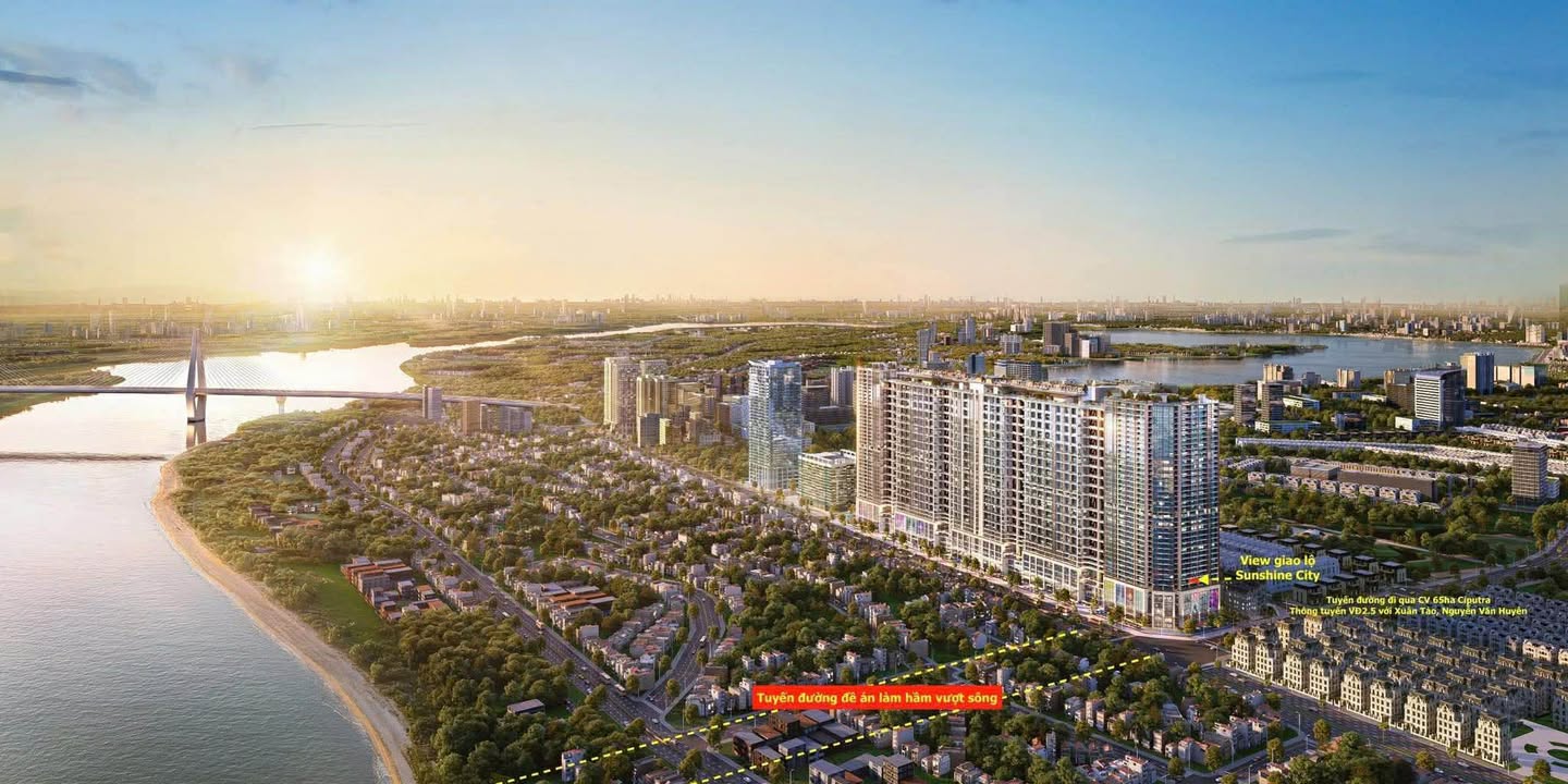 Căn hộ 1 phòng ngủ Noble Crystal Tây Hồ 76m² giá 11.56 tỷ - Cơ hội cuối cùng không thể bỏ lỡ!