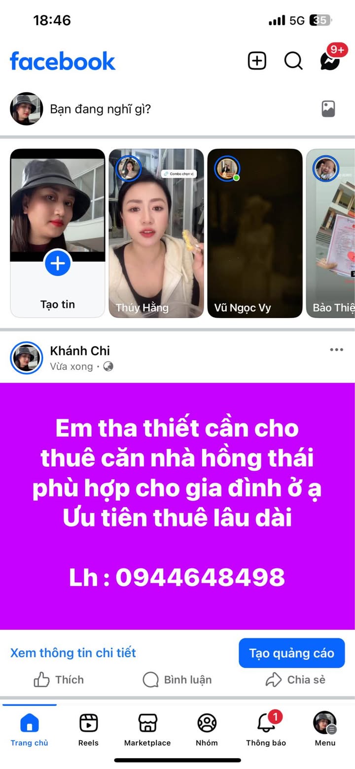Nhà cho thuê tại Phạm Hồng Thái, TP Móng Cái - Phù hợp cho gia đình ở lâu dài