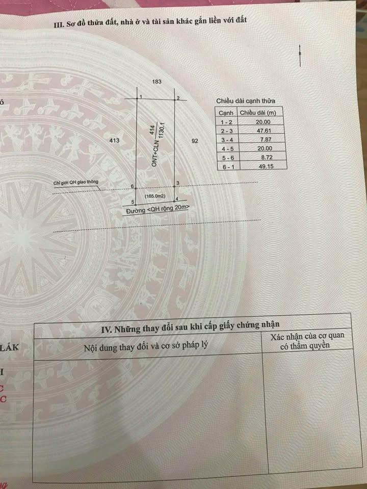 Bán gấp FrontHouse Đường 12B, Krông Bông 200m² giá 4.6 tỷ - Vị trí đắc địa