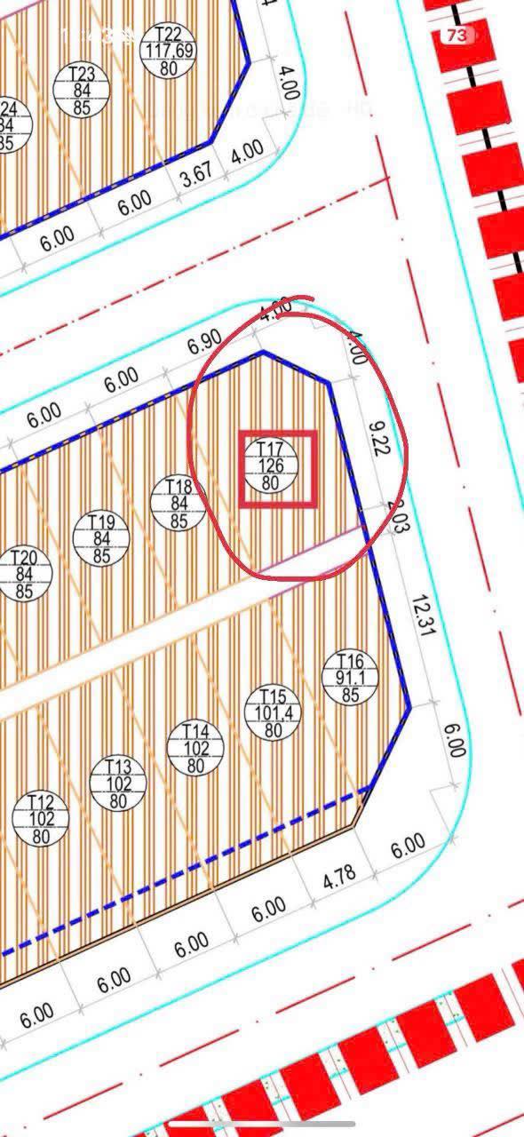 Đất nền Amdi Việt Đoàn 126m² giá 6 tỷ - Lô góc 2 mặt tiền cực đẹp!